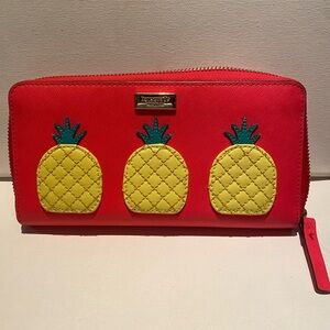 Kate Spade Pink & Pineapple Wallet
